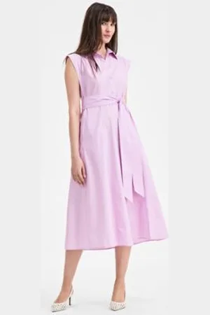 On 34th Womens Sleeveless Shirtdress Monikaa Slingback Pumps Exclusively At Macys