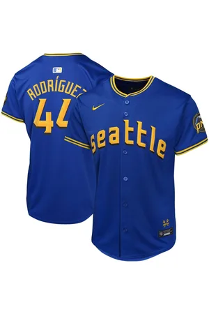 Outerstuff Nike Big Boys and Girls Julio Rodriguez Seattle Mariners City Connect Limited Player Jersey