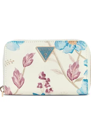 Guess Micaela Boxed Medium Zip-Around Wallet