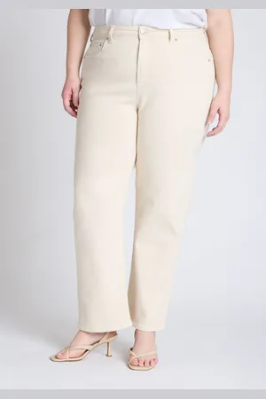 Eloquii Plus Size The Naomi Comfort Stretch Straight Jean