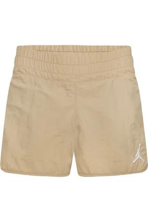Jordan Big Girls Lemonade Stand Drawcord Shorts