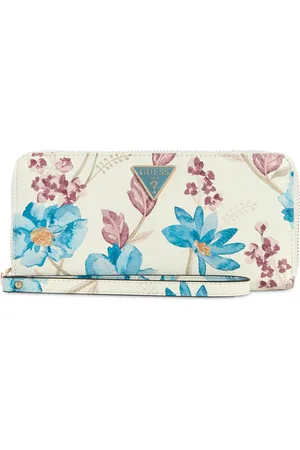 Guess Micaela Boxed Large Zip-Around Wallet