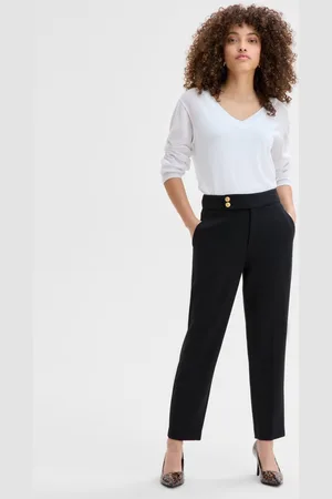 I.N.C. International Concepts Petite High-Rise Ankle Pant, Exclusively at Macy