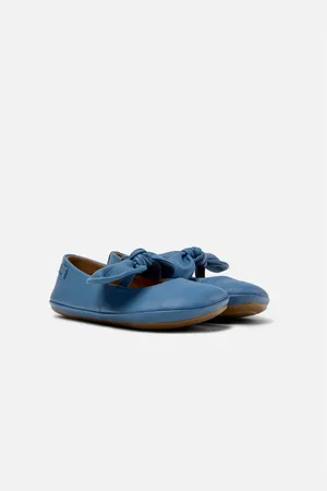 Camper Girls Right Mary Jane Moccasin/Ballerina