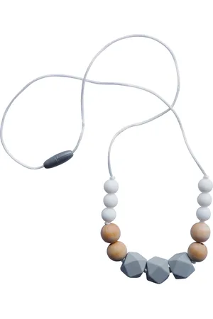 Tiny Teethers Designs 3 Stories Trading Tiny Teethers Infant Silicone Teething Necklace For Mom And Baby