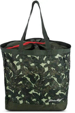 Eddie Bauer Stowaway Packable 25 Liters Cinch Tote