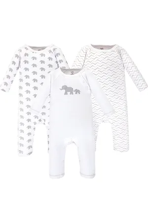 Touched by Nature Baby Boys Unisex Organic Cotton Jumpsuit