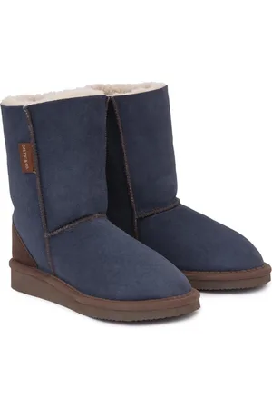 CELTIC & CO. Sheepskin Shearling House Boots