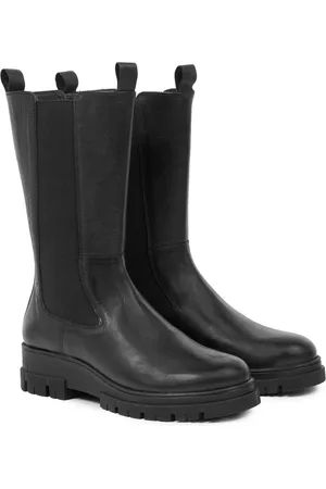 CELTIC & CO. Chunky Tall Chelsea Boots