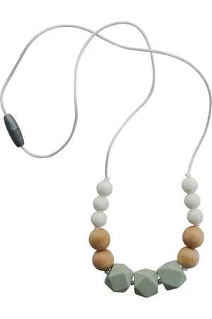 Tiny Teethers Designs 3 Stories Trading Tiny Teethers Infant Silicone Teething Necklace For Mom And Baby
