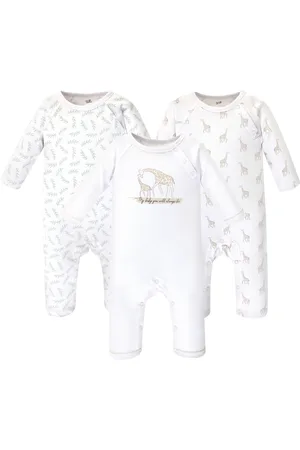 Touched by Nature Baby Boys Unisex Organic Cotton Jumpsuit