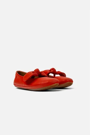 Camper Girls Right Mary Jane Moccasin/Ballerina