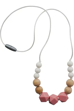 Tiny Teethers Designs 3 Stories Trading Tiny Teethers Infant Silicone Teething Necklace For Mom And Baby