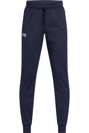 Under Armour Big Boys Brawler 2.0 Tapered Pants - Midnight Navy/white/horizon Blue
