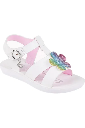 Bebe Toddler Girls Cute and Comfortable Summer Sandals