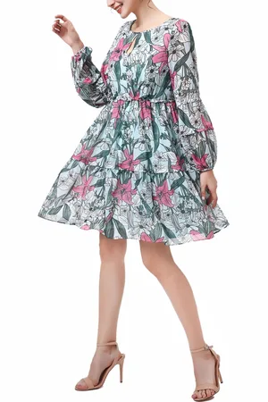 Kimi & Kai Rosie Maternity Babydoll Dress