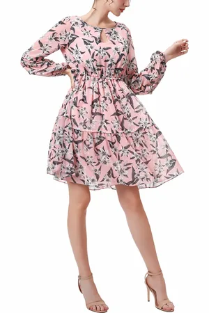 Kimi & Kai Rosie Maternity Babydoll Dress