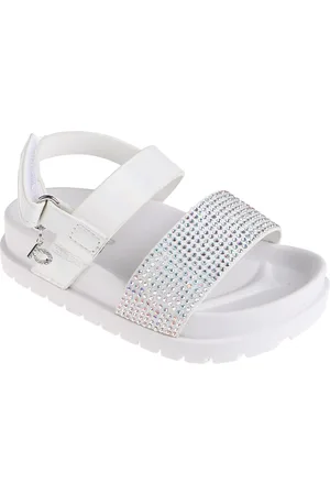 Bebe Toddler Girls Rhinestones Charm Sandals