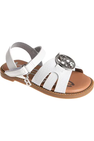 Bebe Toddler Girls Medallion with Embossed Sandal