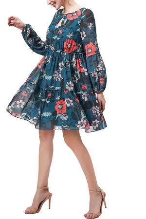 Kimi & Kai Rosie Maternity Babydoll Dress