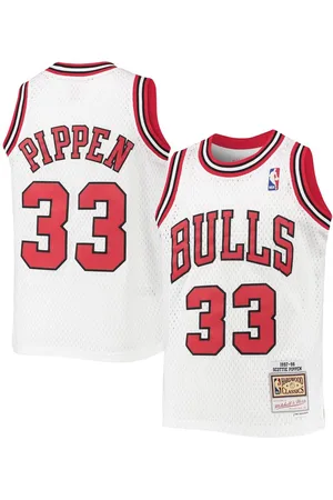 Mitchell & Ness Big Boys Scottie Pippen Chicago Bulls 1997-98 Hardwood Classics Swingman Jersey