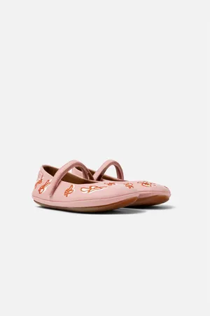 Camper Girls Right Mary Jane Moccasin/Ballerina