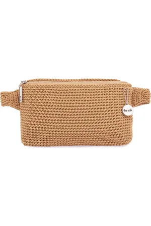 The Sak Caraway Crochet Small Belt Bag