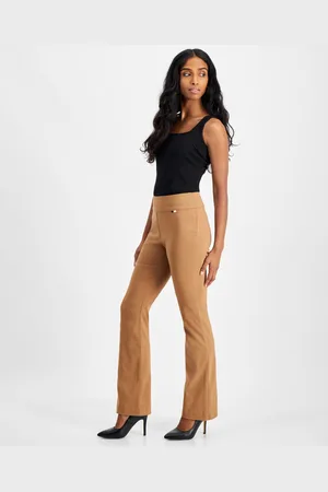 I.N.C. International Concepts Petite Mid-Rise Bootcut Pants, Created for Macy