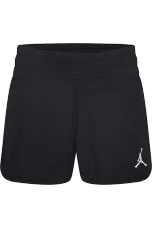 Jordan Big Girls Lemonade Stand Drawcord Shorts