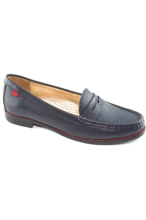 Marc Joseph New York Womens East Village Penny Grainy Loafer