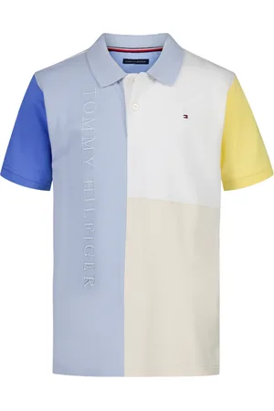 Tommy Hilfiger Toddler and Little Boys Montauk Pieced Polo Shirt