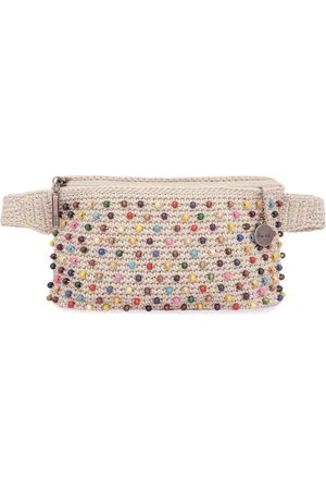 The Sak Caraway Crochet Small Belt Bag