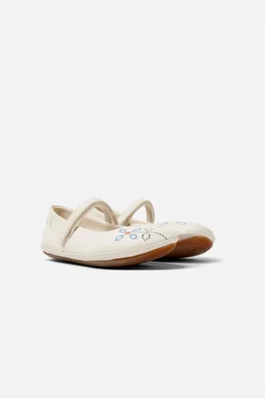 Camper Girls Right Mary Jane Moccasin/Ballerina