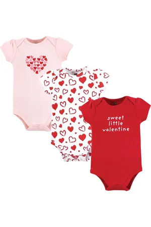 Hudson Baby Girls Hudson Cotton Bodysuits,