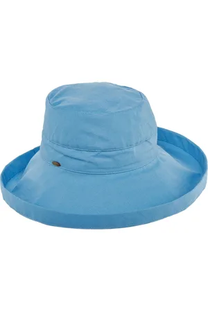 Scala Stockholm Cotton Big Brim With Inner Drawstring