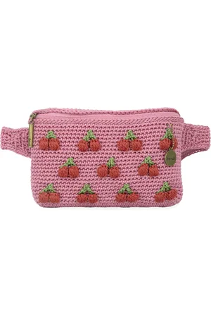 The Sak Caraway Crochet Small Belt Bag