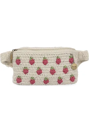 The Sak Caraway Crochet Small Belt Bag