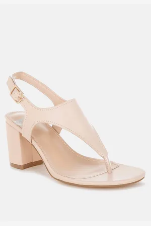 RAG & CO Ann Real Leather Thong Toe Sandals
