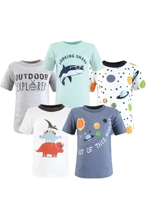 Hudson Toddler Boys Hudson Short Sleeve T-Shirts