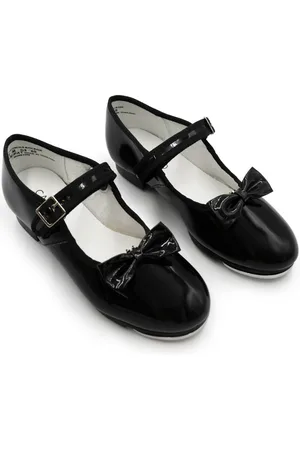 Capezio Girls Mary Jane Tap Shoe Black