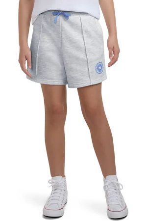 Converse Big Girls Pintuck Shorts