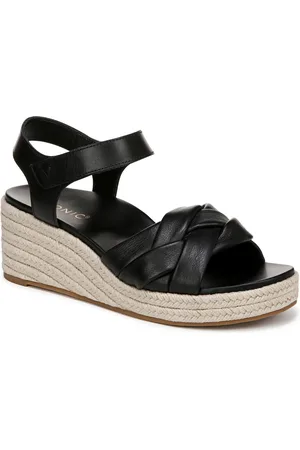 Vionic Womens Saratoga Espadrille Sandals
