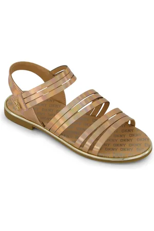 DKNY Little Girls Cassie Denaris Open Toe Sandals