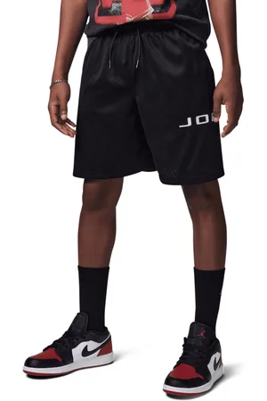 Jordan Big Boys Mj Baseline Mesh Shorts