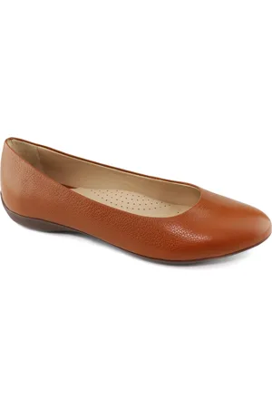 Marc Joseph New York WomensBedford St Slip On Comfort Ballet Flat