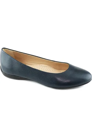 Marc Joseph New York WomensBedford St Slip On Comfort Ballet Flat