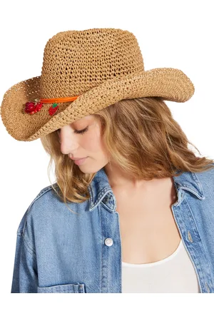 Steve Madden Charming Cowboy Hat