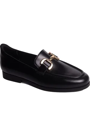 Marc Joseph New York Womens Avery Street Hands-Free Slip On Technology Loafers