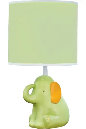 3 Stories Trading Nurture Friends Elephant Lamp Base With Shade