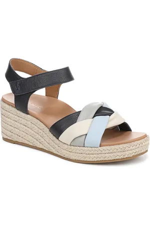Vionic Womens Saratoga Espadrille Sandals